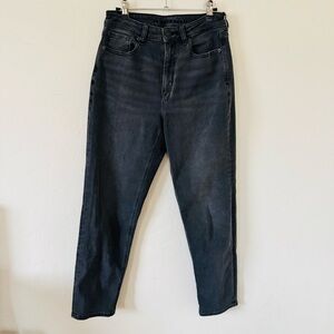 American Eagle Mom Jeans Size 6